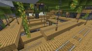 Lush Cave Seed with Mineshaft: